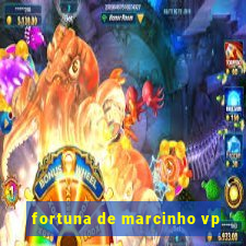 fortuna de marcinho vp